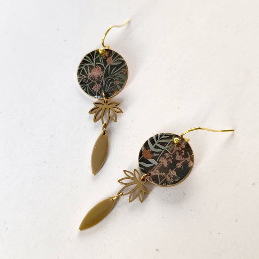 Orecchini Botanica