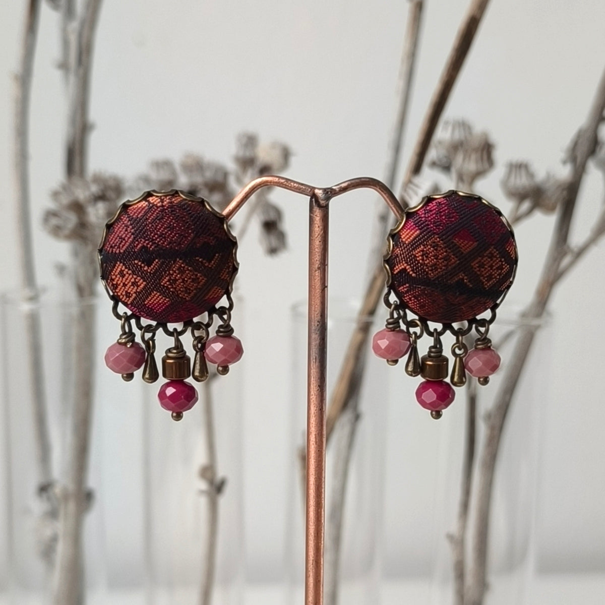 Orecchini Bohochic
