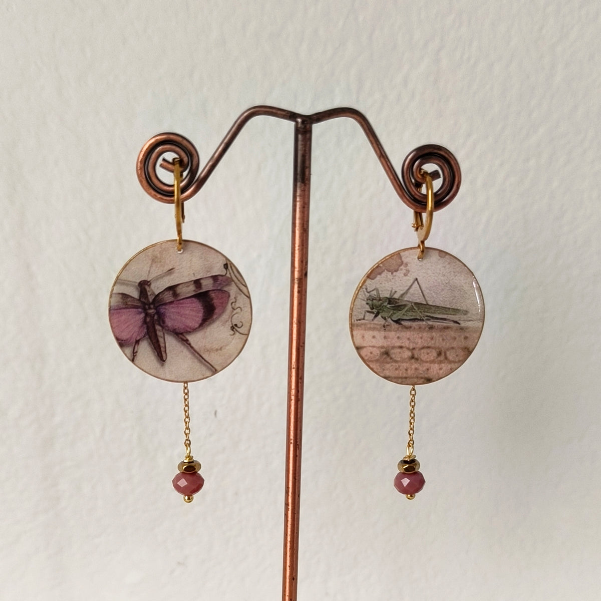 Orecchini Botanica