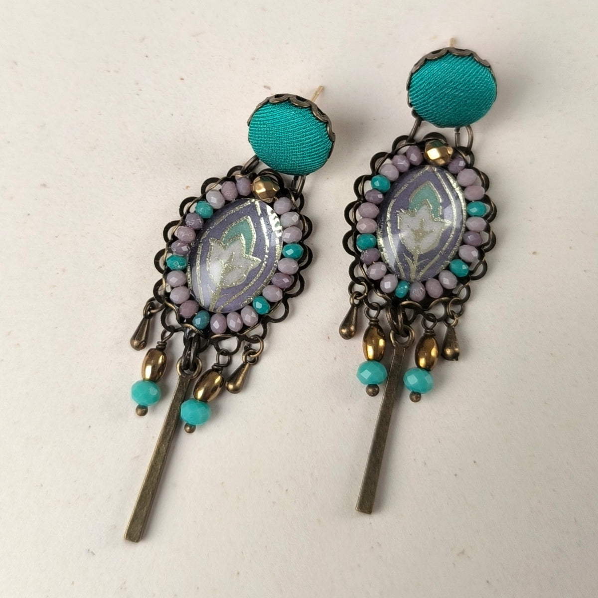 Orecchini Bohochic