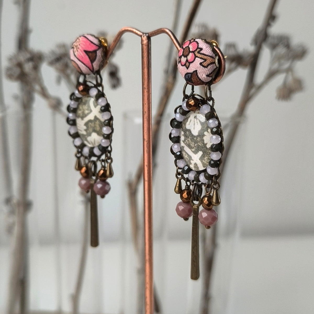 Orecchini Bohochic