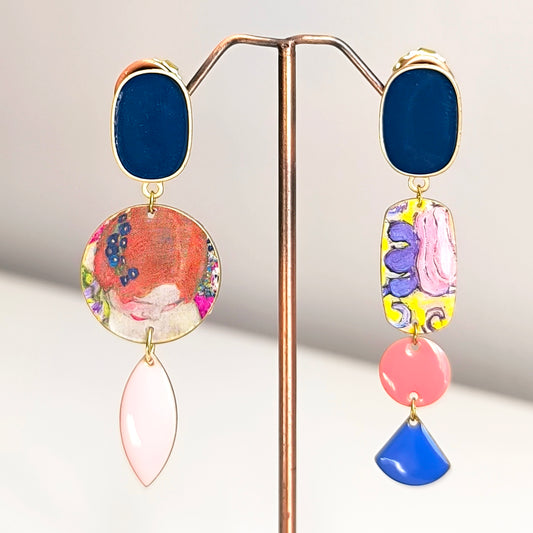 orecchini Klimt