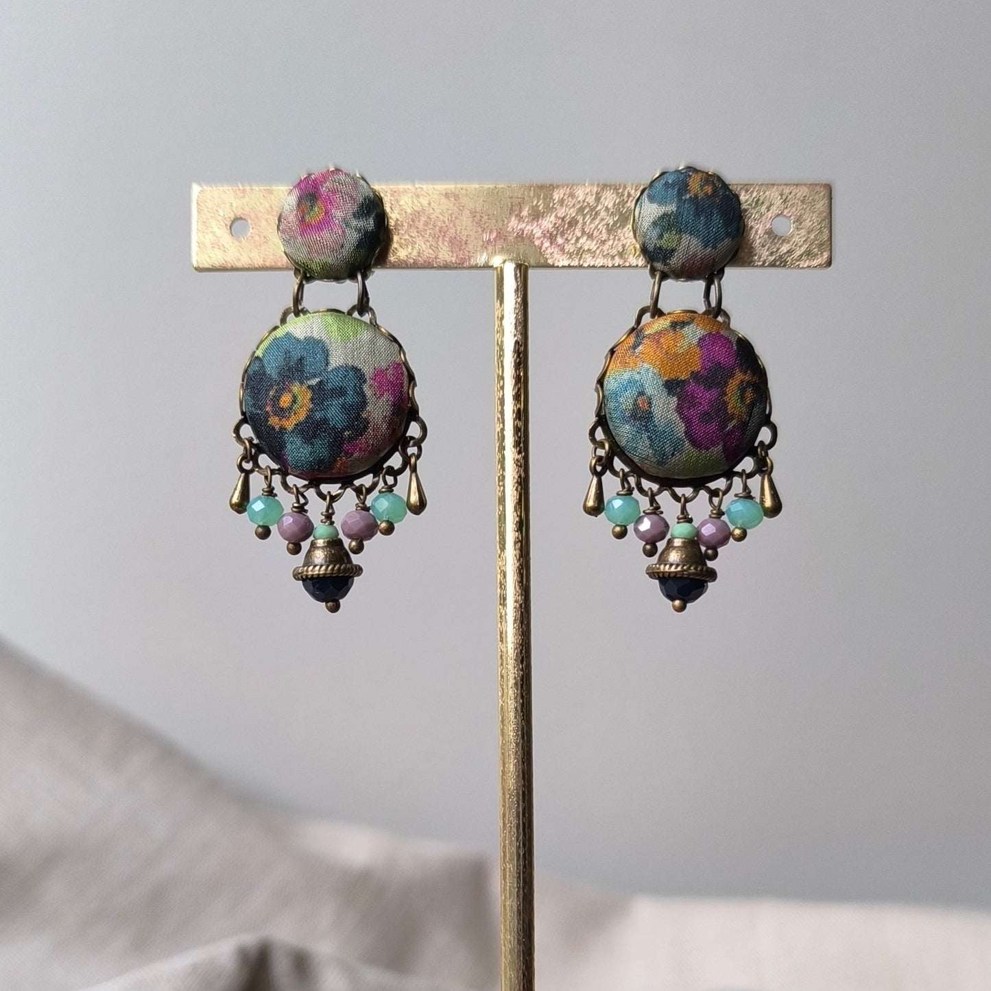 Orecchini Bohochic