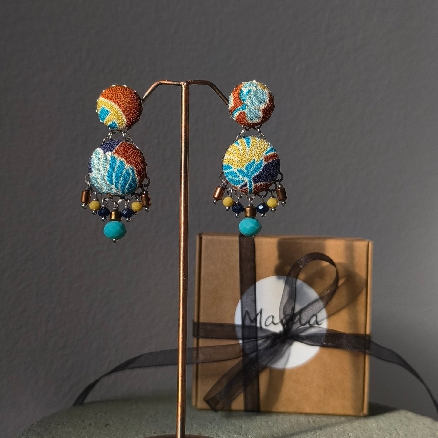 orecchini Bohochic