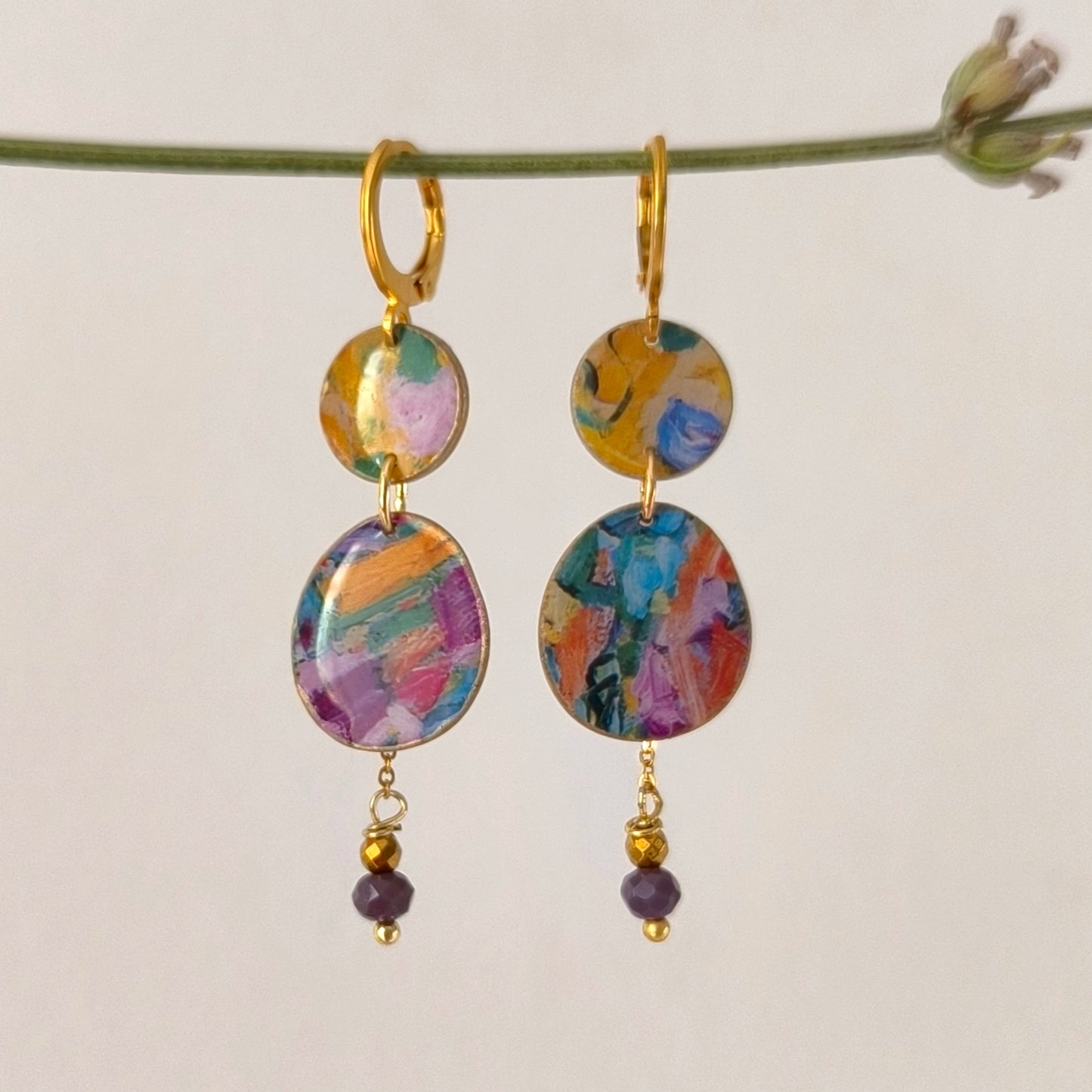 Orecchini Klimt