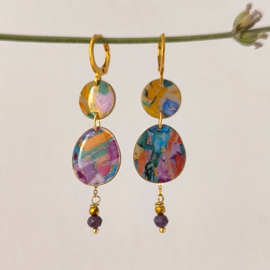 Orecchini Klimt
