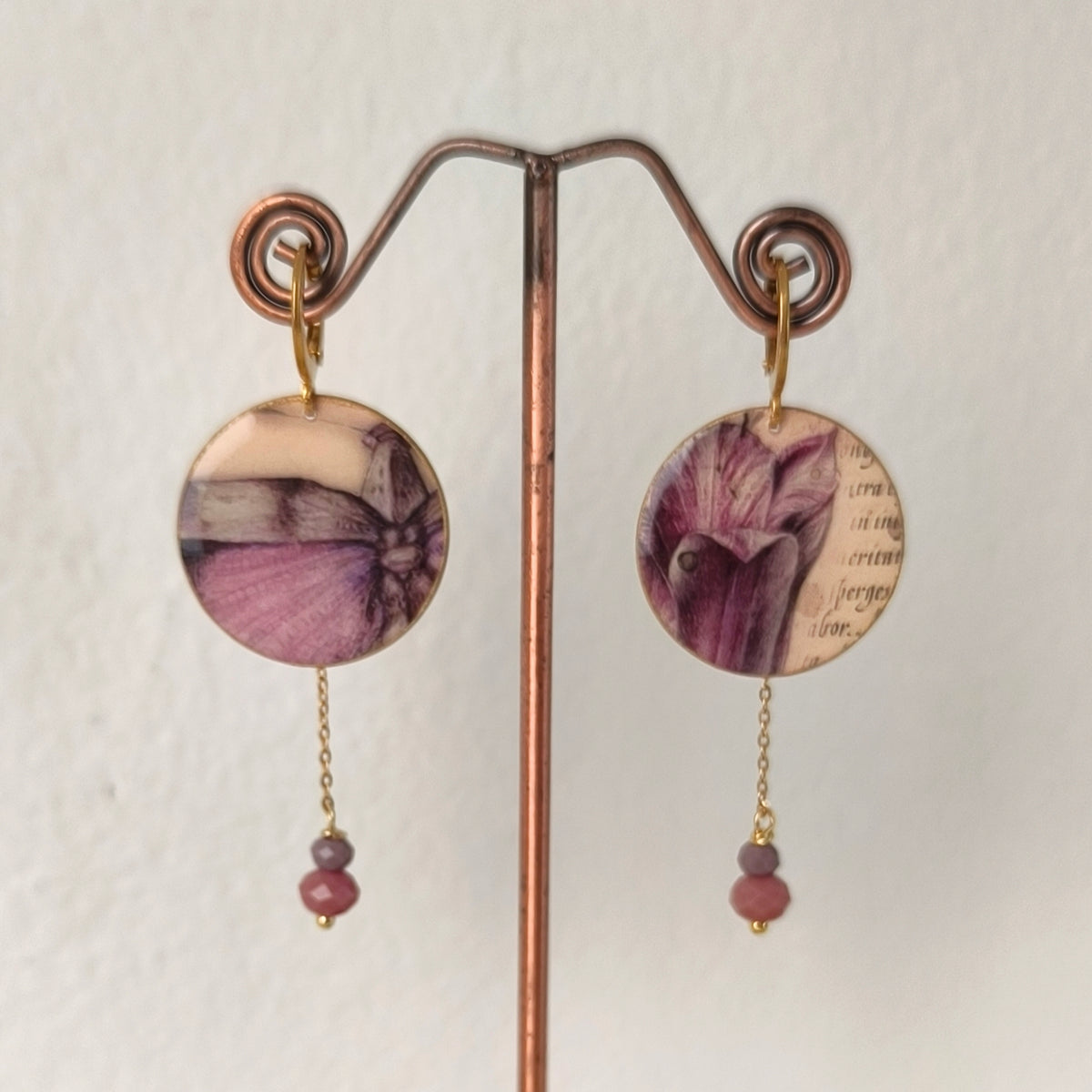 Orecchini Botanica