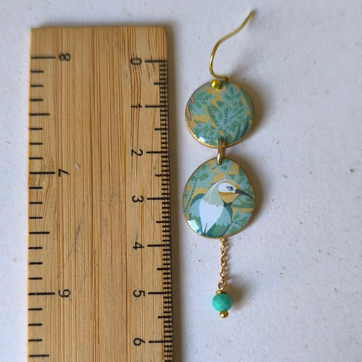 Orecchini Botanica