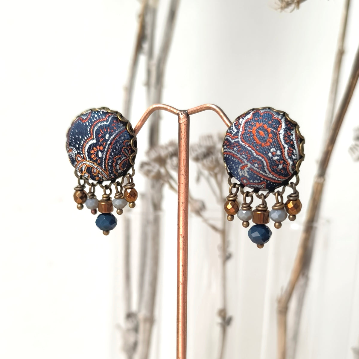 Orecchini Bohochic