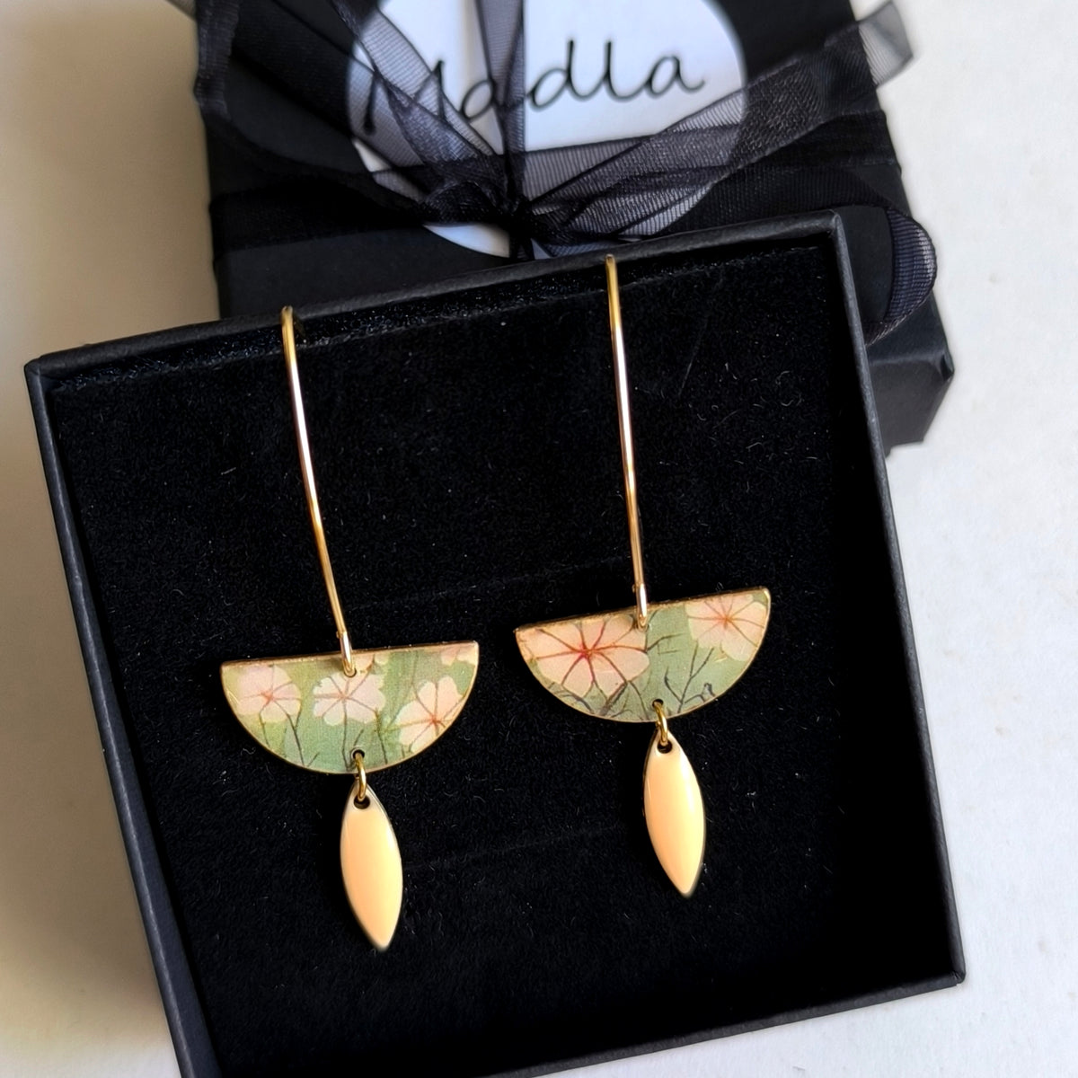 Orecchini Botanica