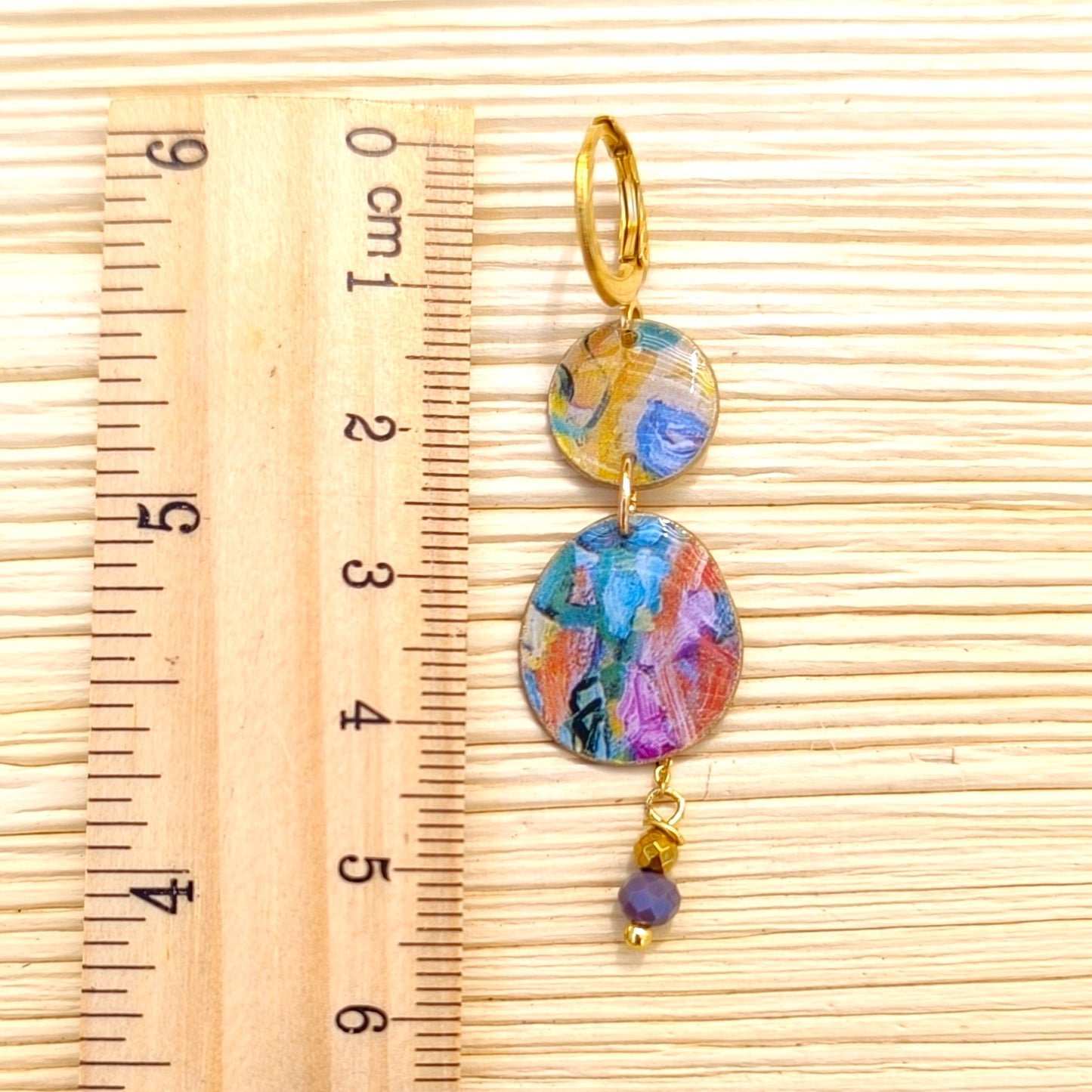 Orecchini Klimt