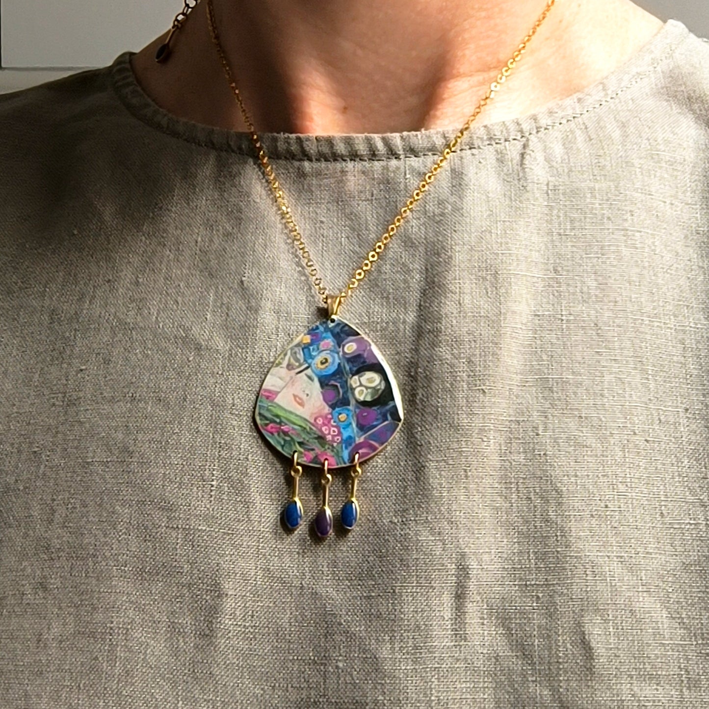 collana Klimt