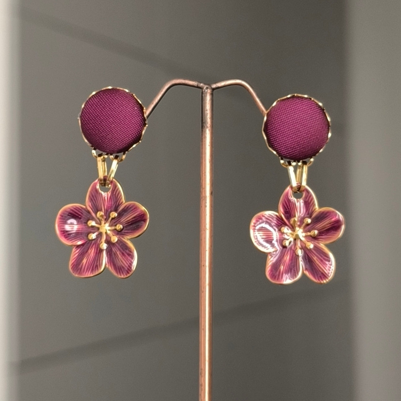 Orecchini Floralia