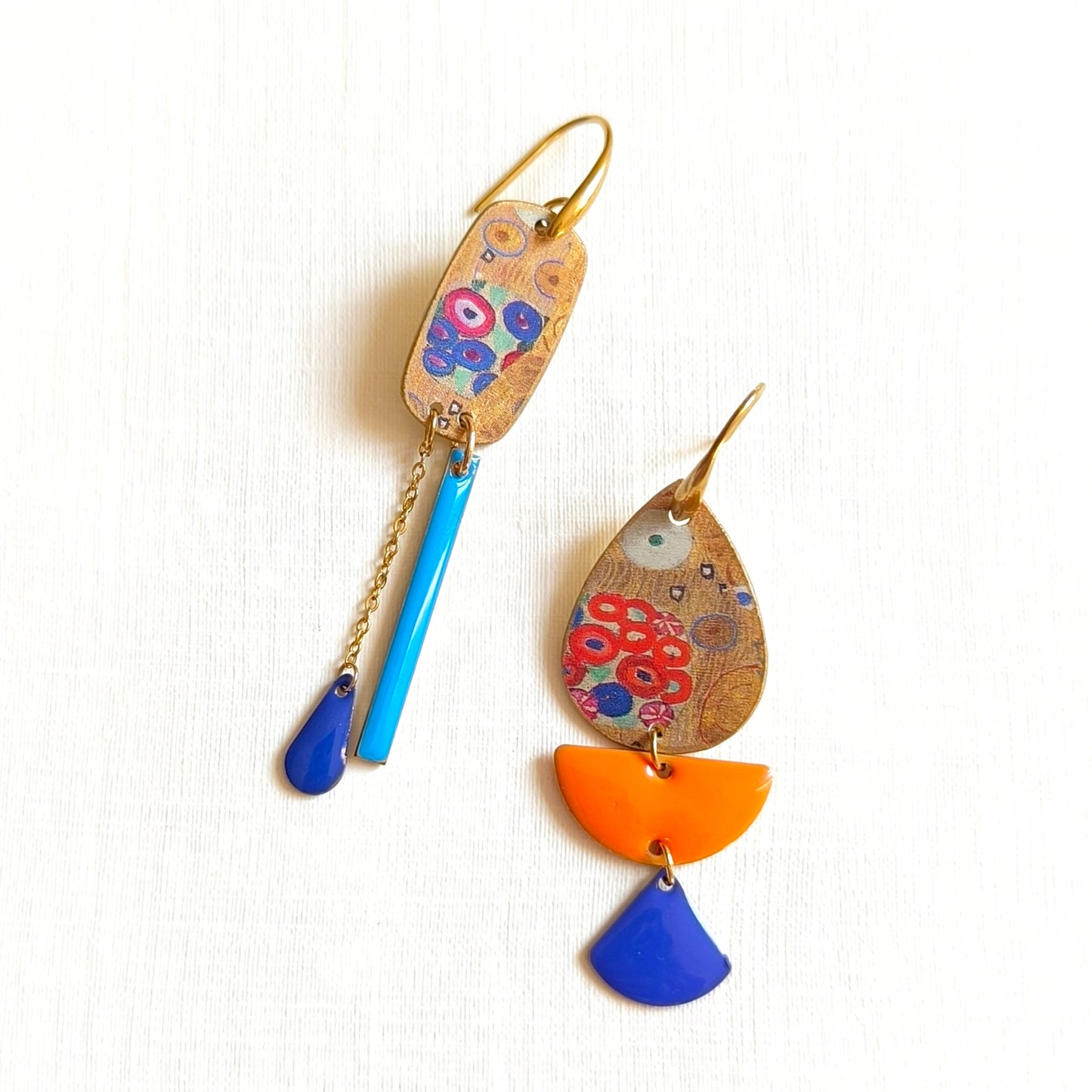 orecchini Klimt