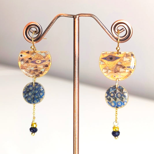 orecchini Klimt