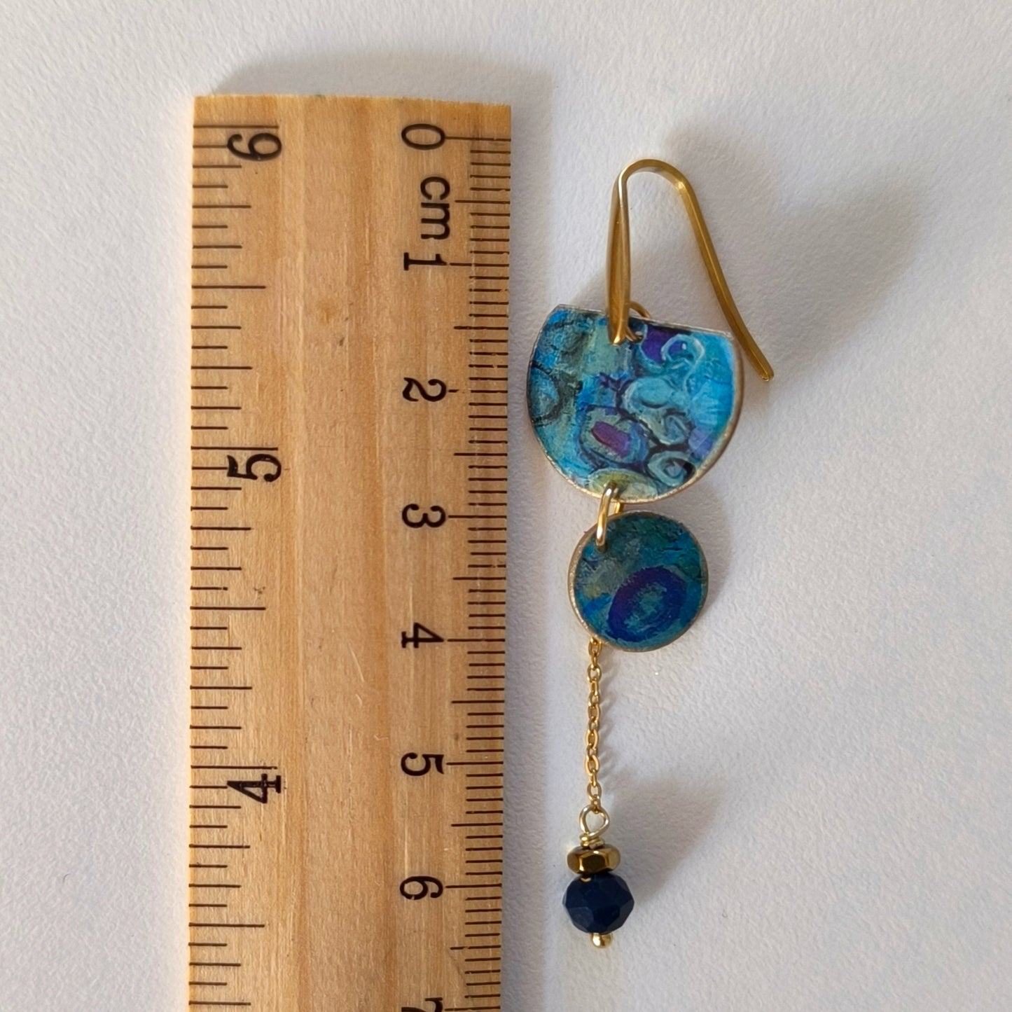 Orecchini Klimt