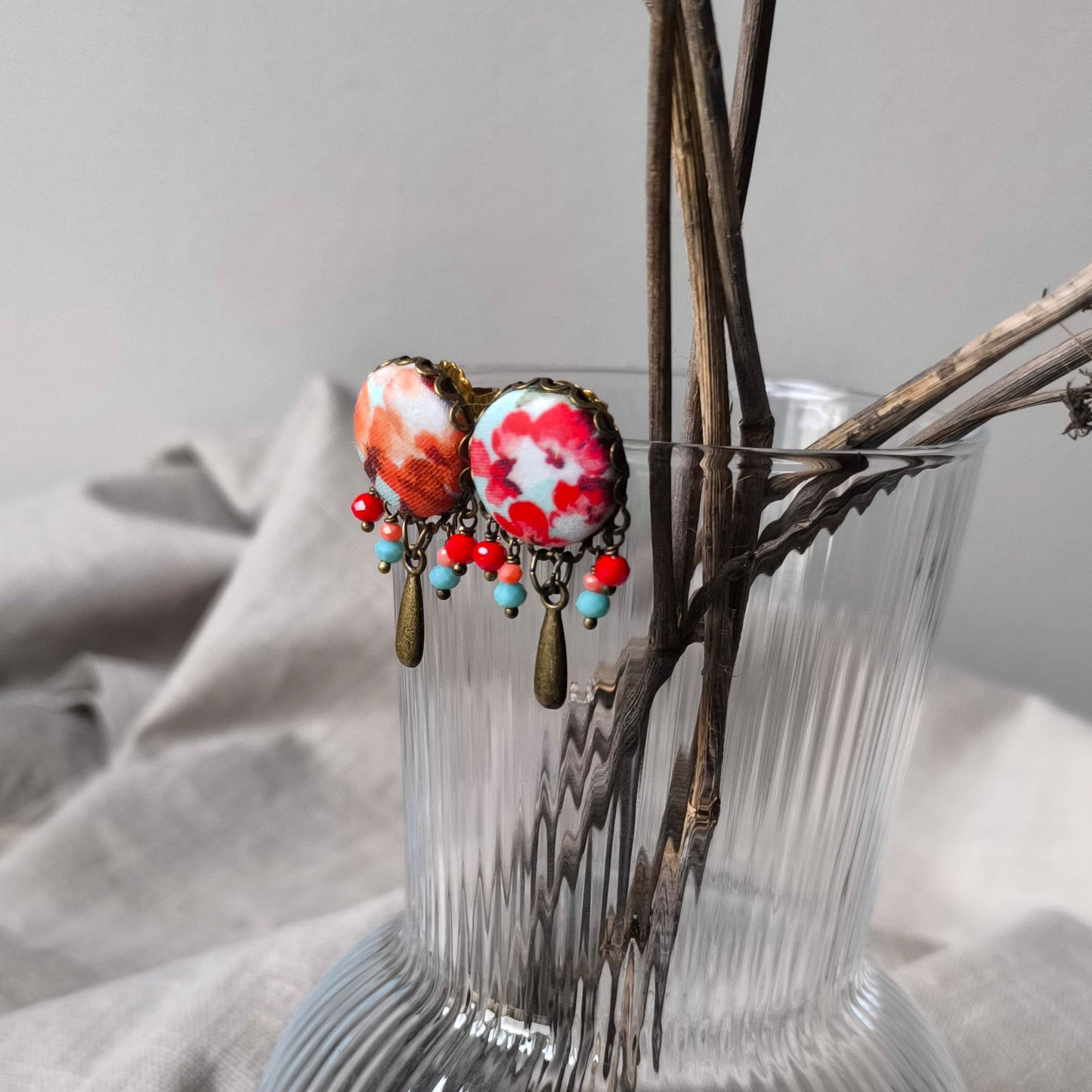 Orecchini Bohochic