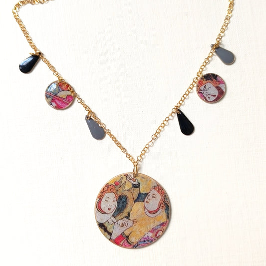 collana Klimt