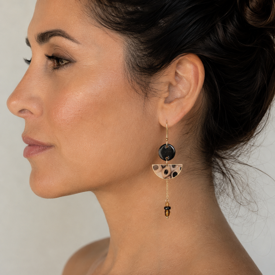 orecchini Klimt