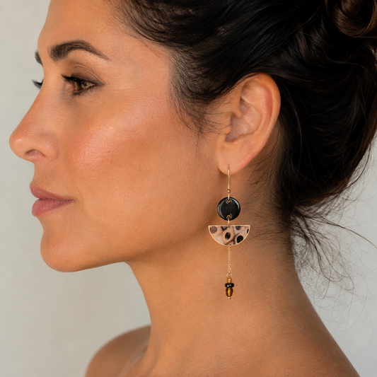 orecchini Klimt