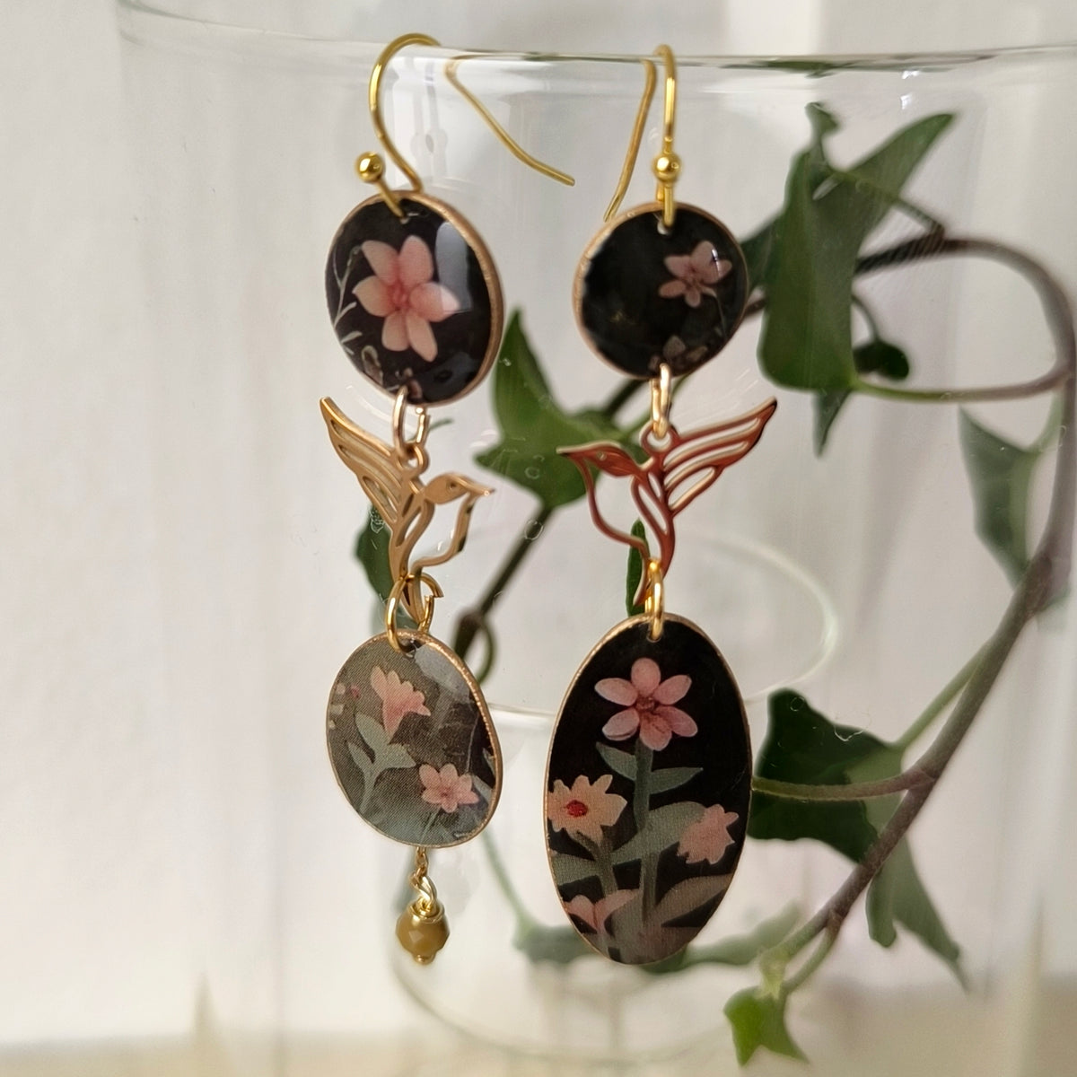 Orecchini Botanica